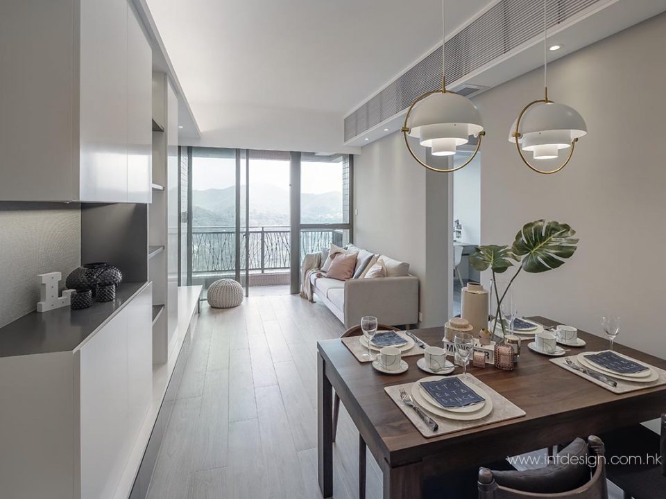 Gubi Multi-Lite Pendant in Noble Hill's Dining Room