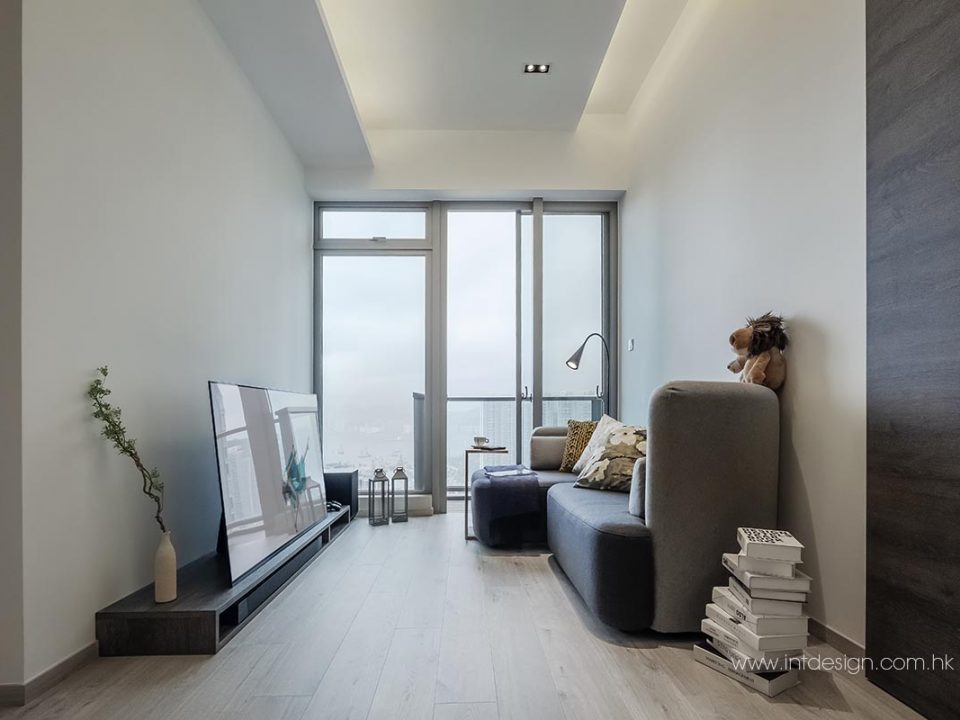 The Wings' Living Room Interior Design