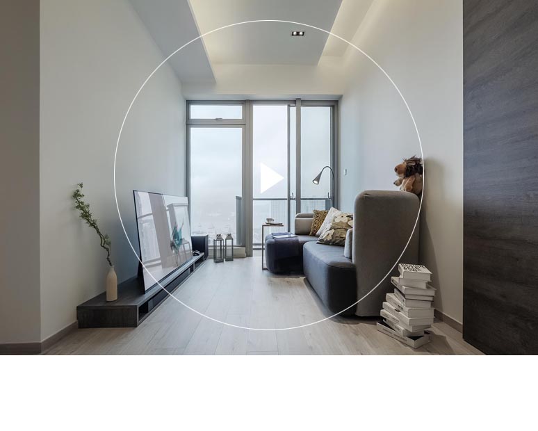 The Wings' Living Room Interior Design