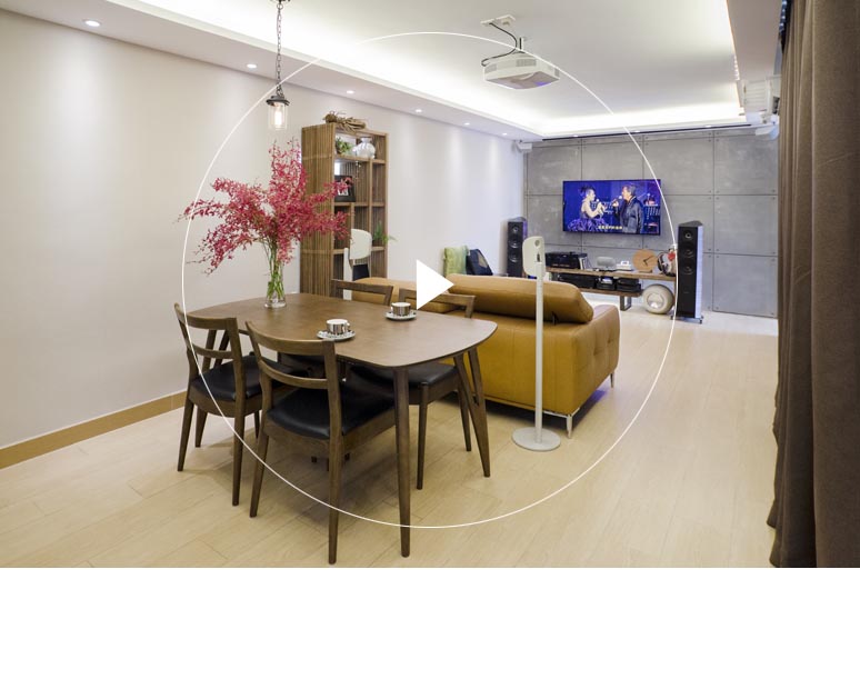 2017午夜伦理 Furniture Limited - Hyde Tower's Dining and Living Room Interior Design