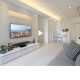 The Victoria Towers' Dining and Living Room Interior Design